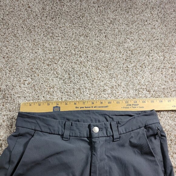 Lululemon Pants Mens 30x30.5 Gray Slim Fit Warpstreme Performance Flaw* - Picture 2 of 9